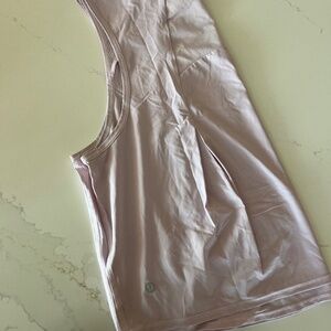 Lululemon Sclupt Cropped Tank Top
